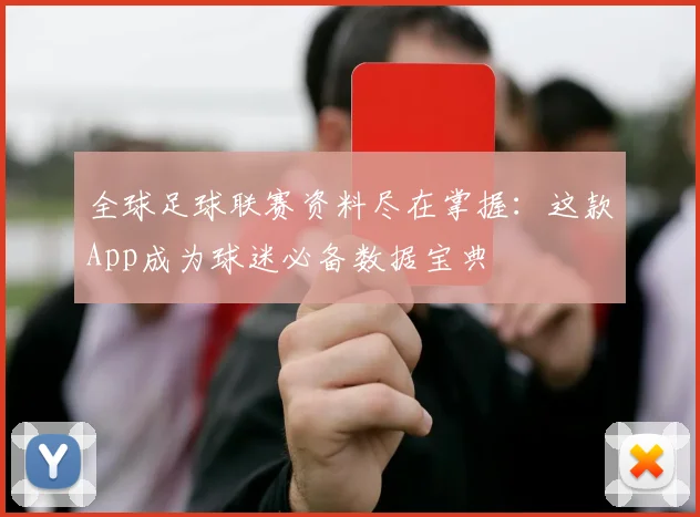 全球足球联赛资料尽在掌握：这款App成为球迷必备数据宝典